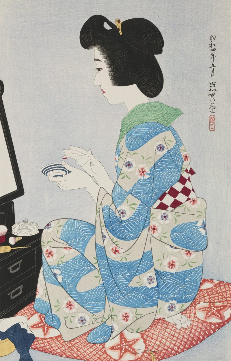伊东深水 #11