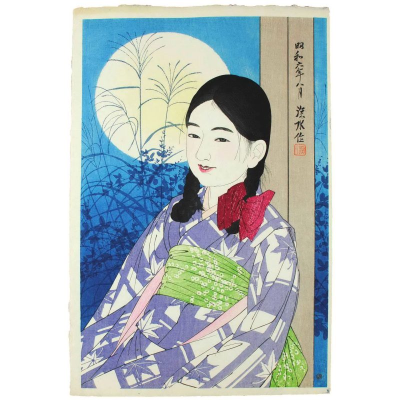 伊东深水 #12