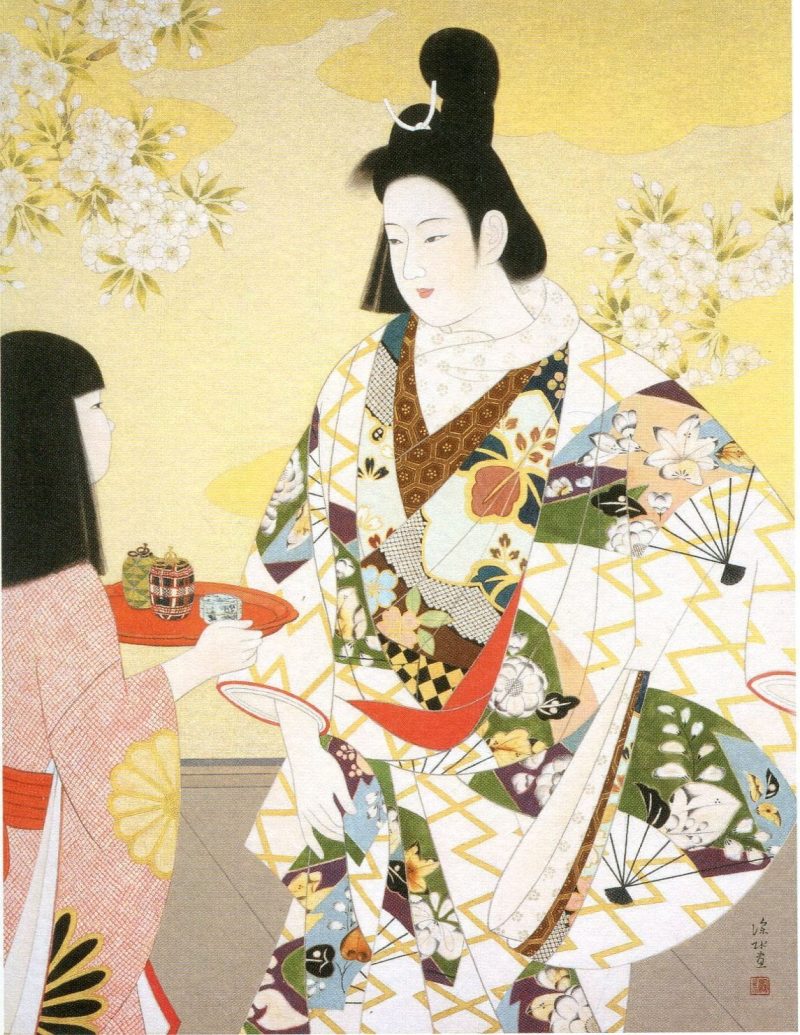 伊东深水 #13