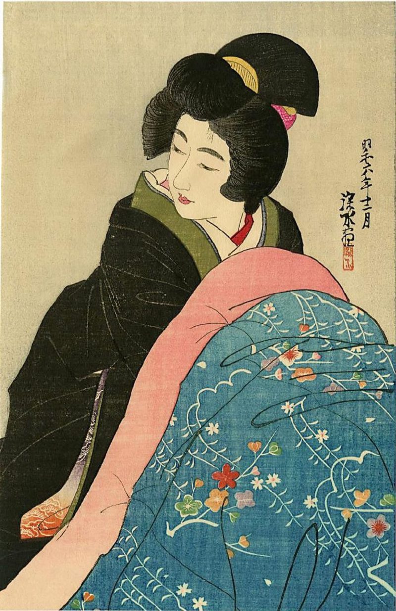 伊东深水 #23