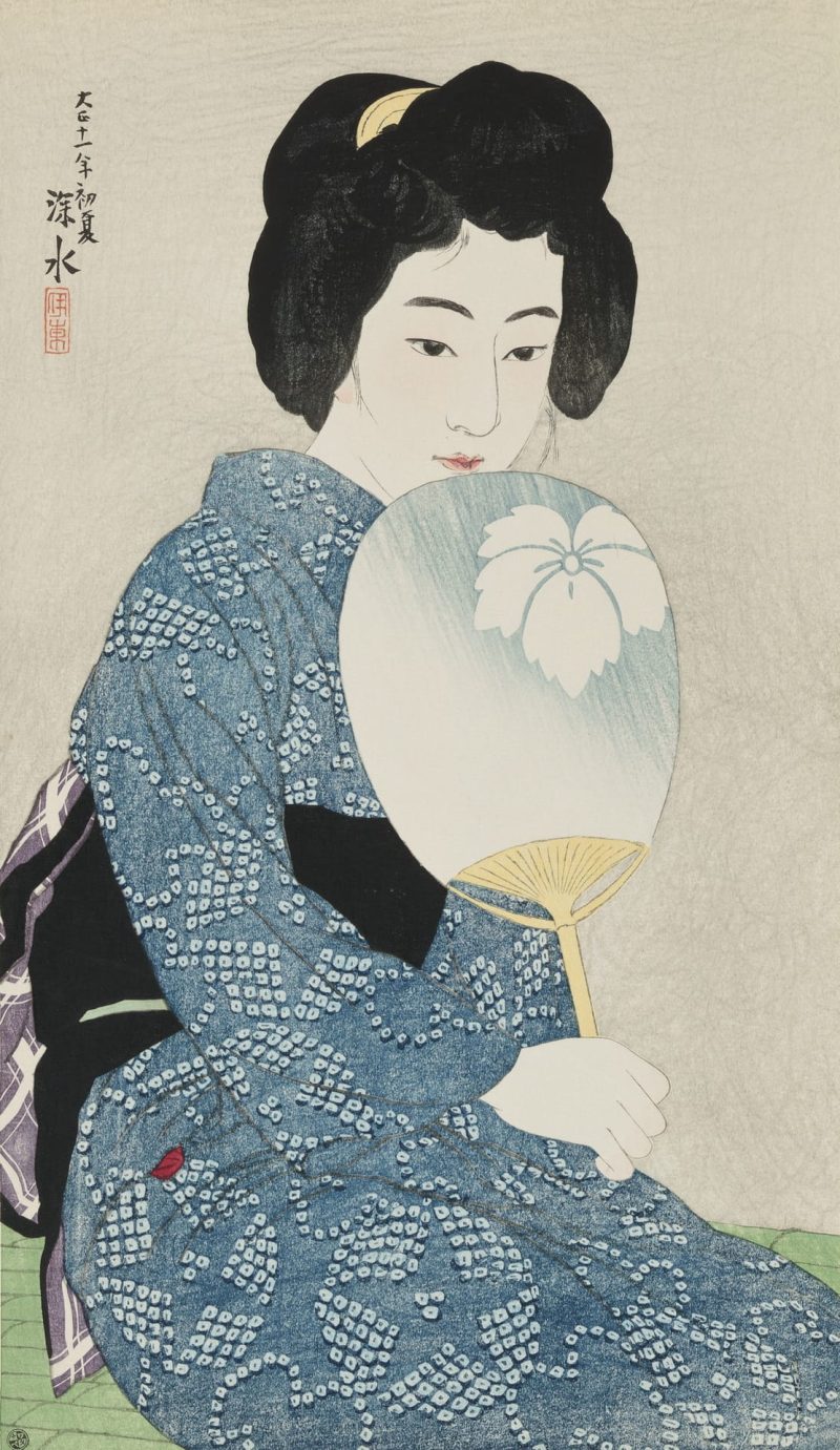 伊东深水 #26