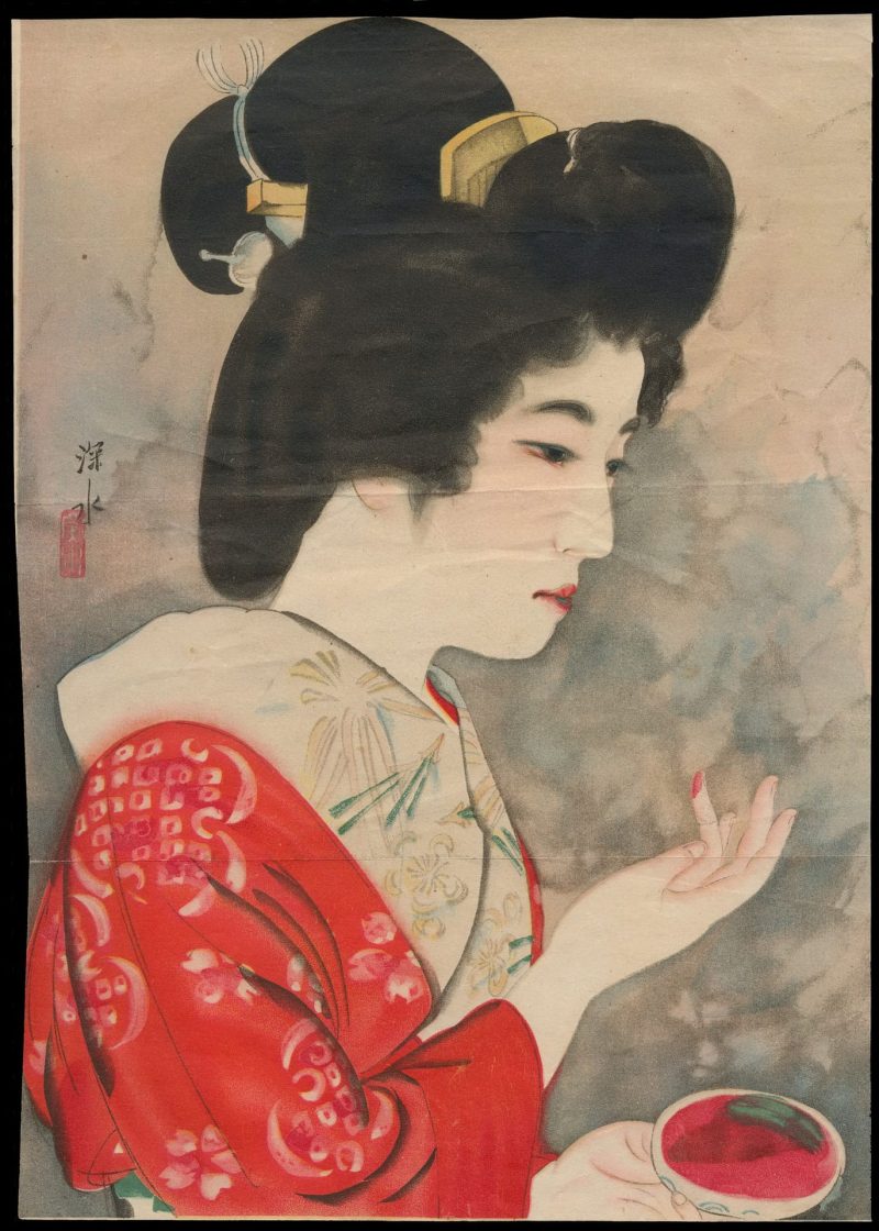 伊东深水 #28