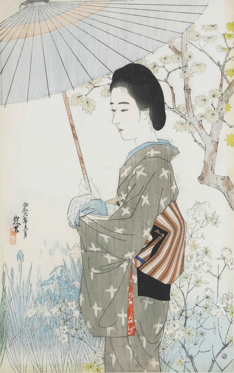 伊东深水 #31