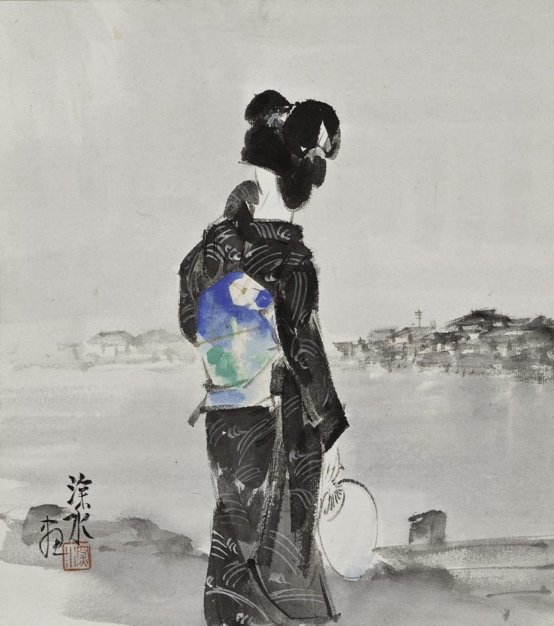 伊东深水 #41