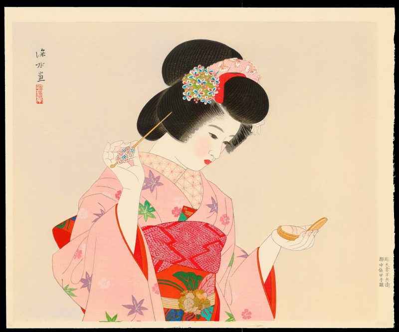 伊东深水 #54