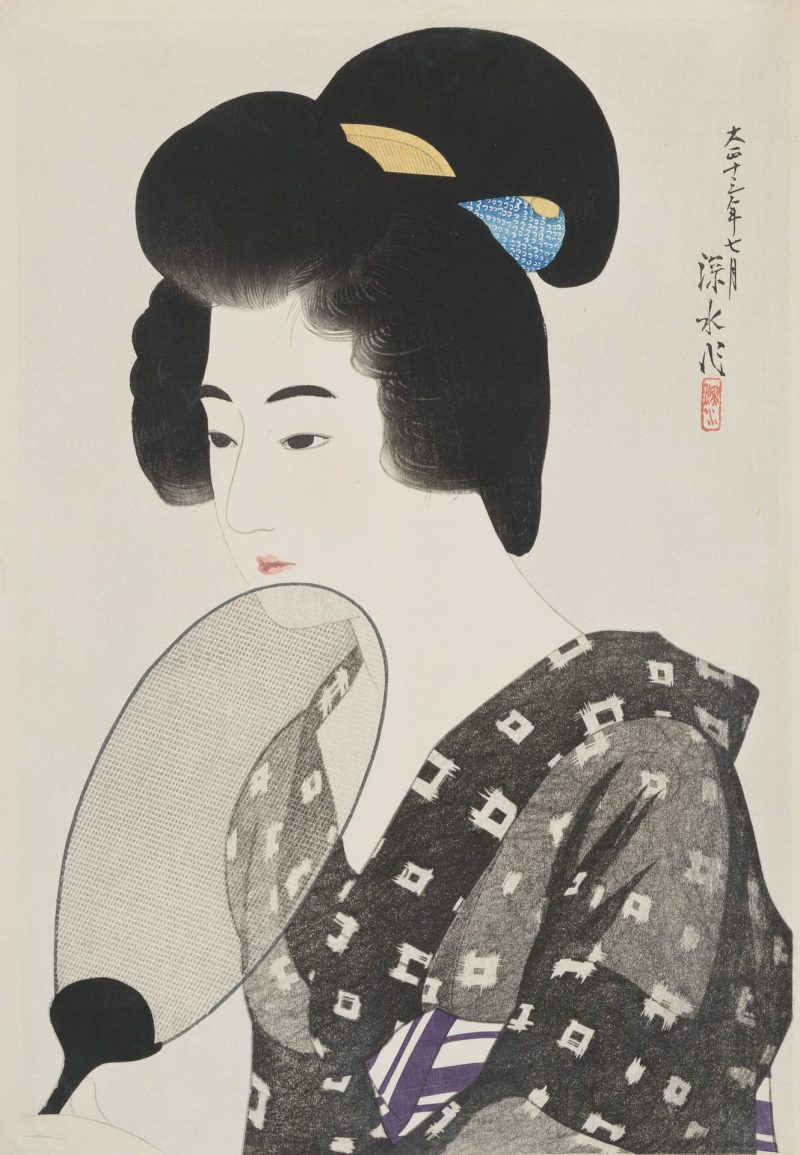 伊东深水 #60
