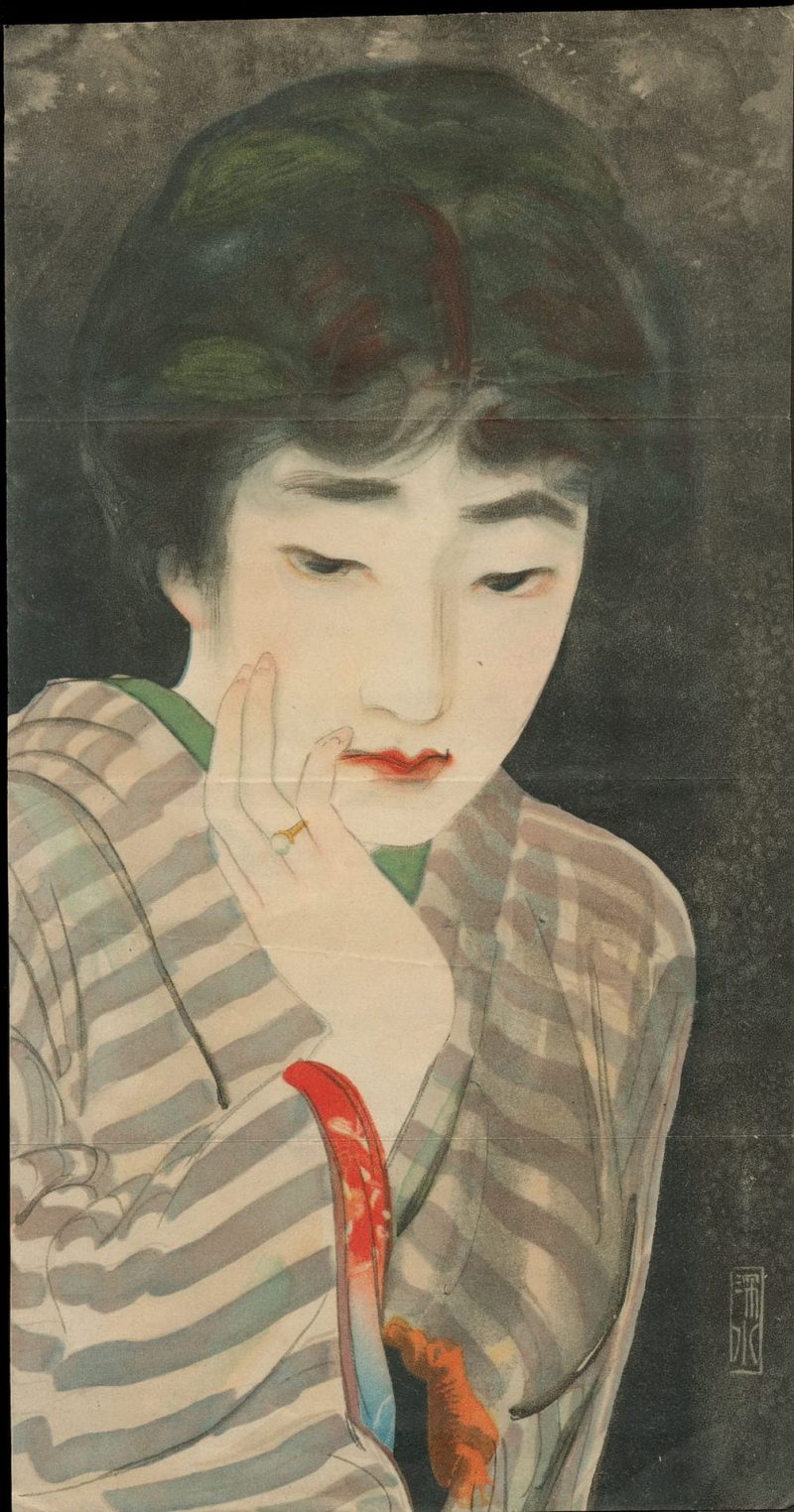伊东深水 #61