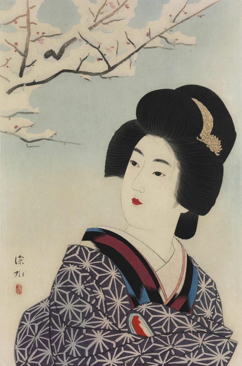 伊东深水 #64