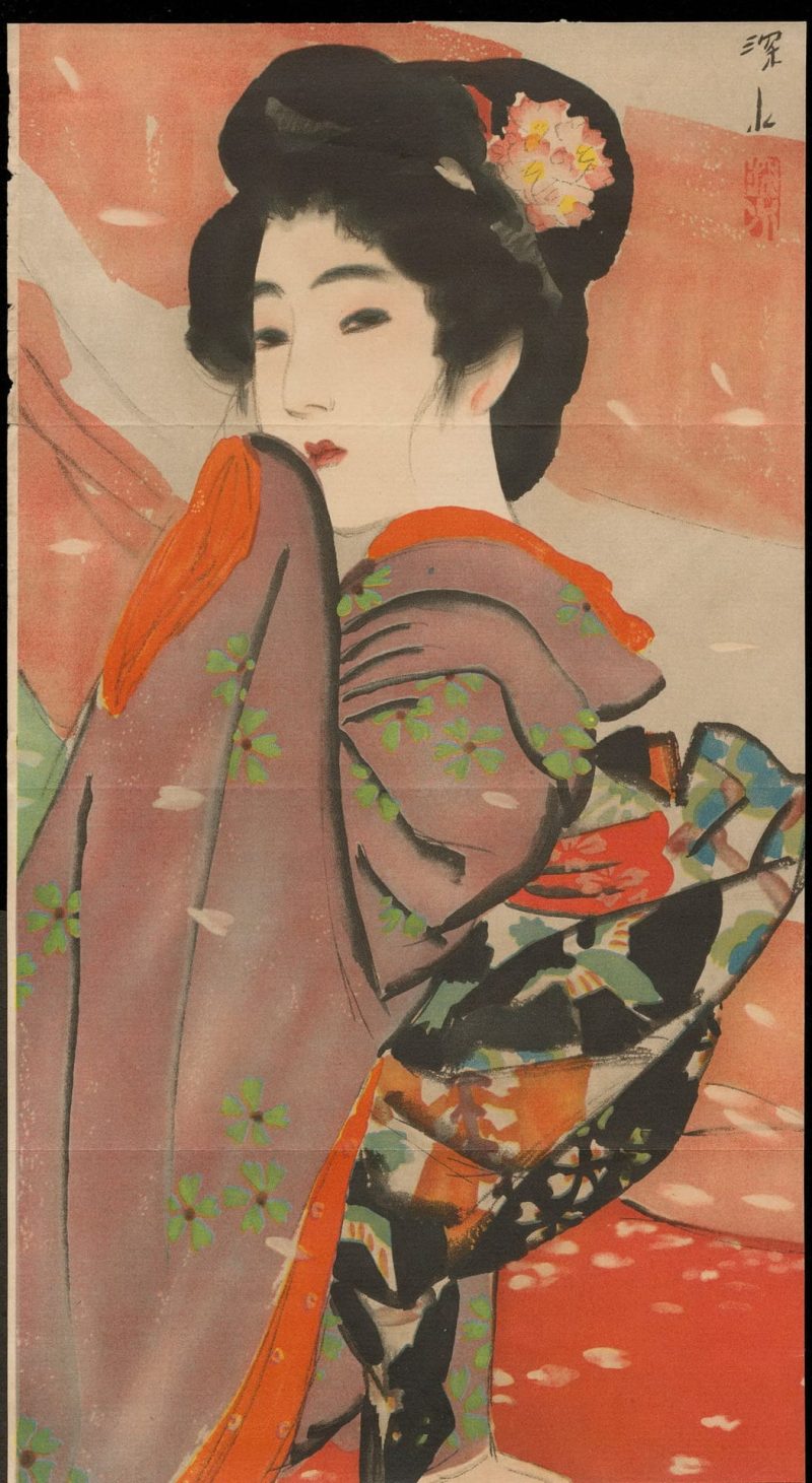 伊东深水 #74