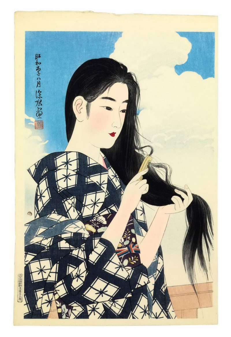 伊东深水 #76
