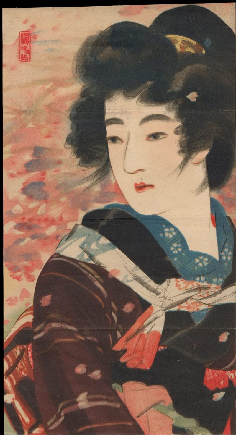 伊东深水 #80