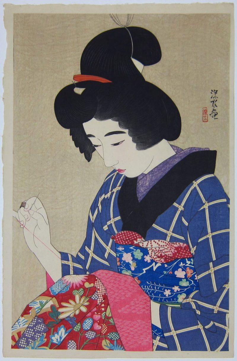 伊东深水 #81