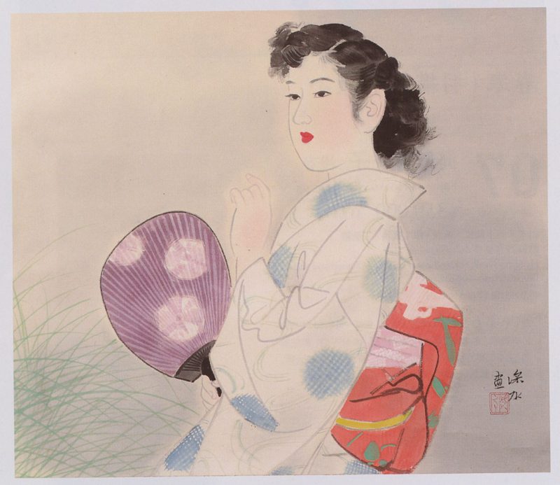 伊东深水 #85