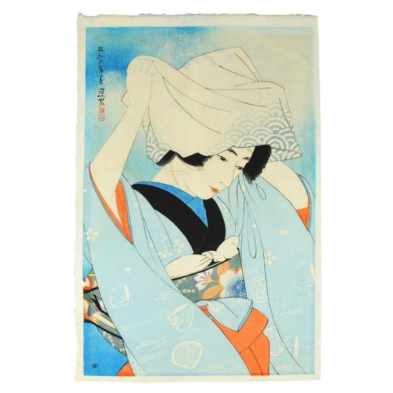 伊东深水 #86