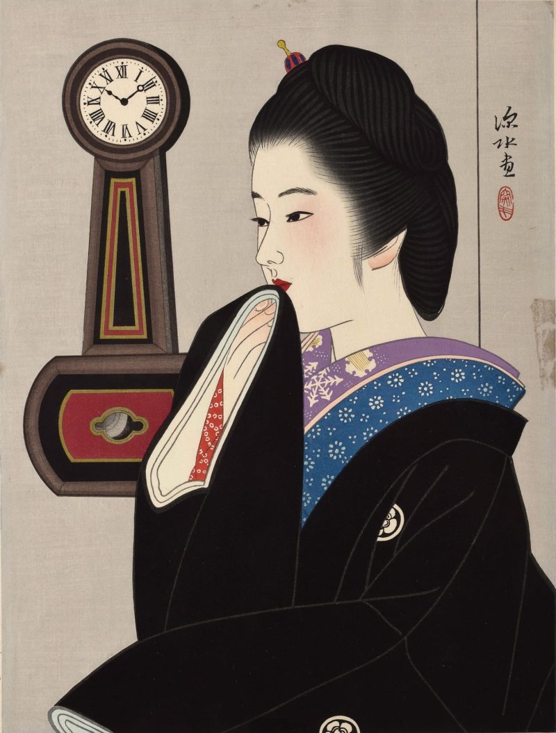 伊东深水 #87