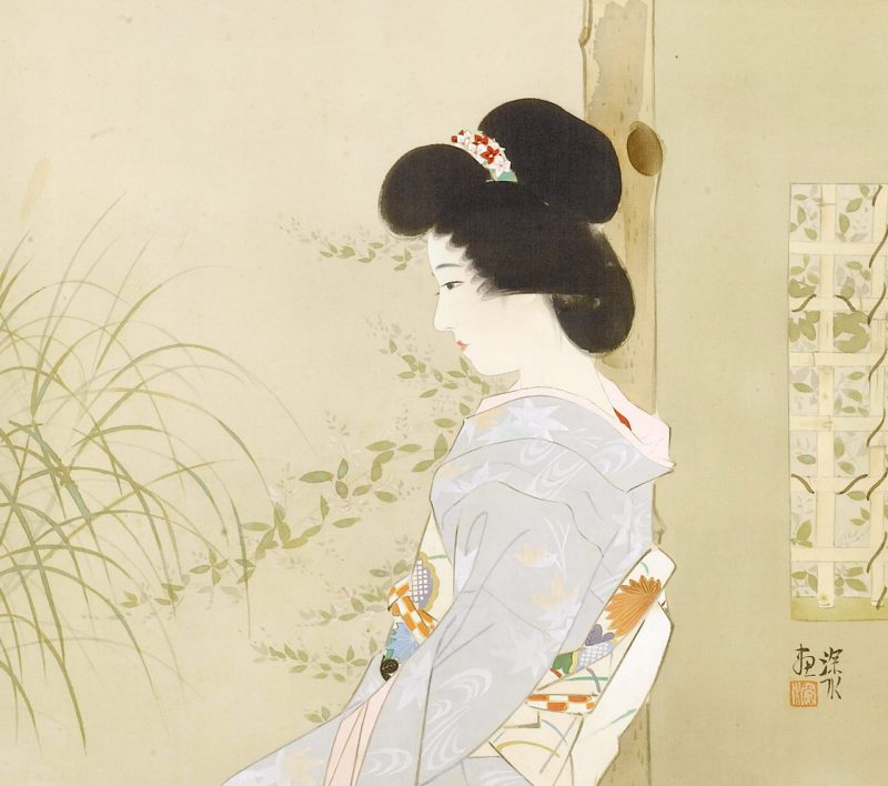 伊东深水 #92