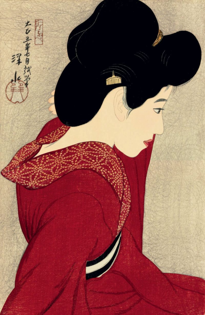 伊东深水 #101
