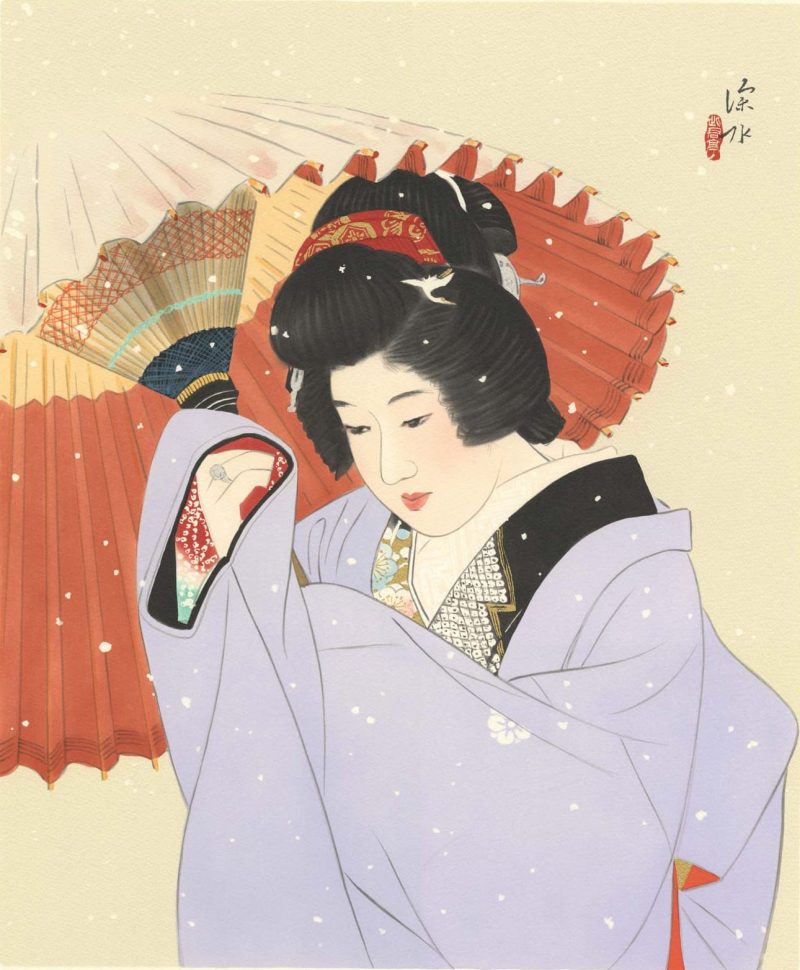 伊东深水 #104