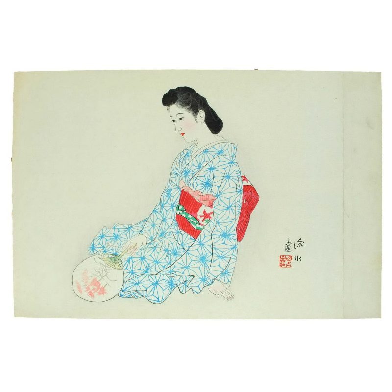 伊东深水 #105
