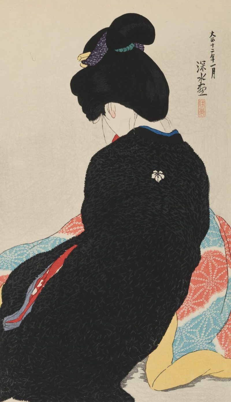 伊东深水 #109