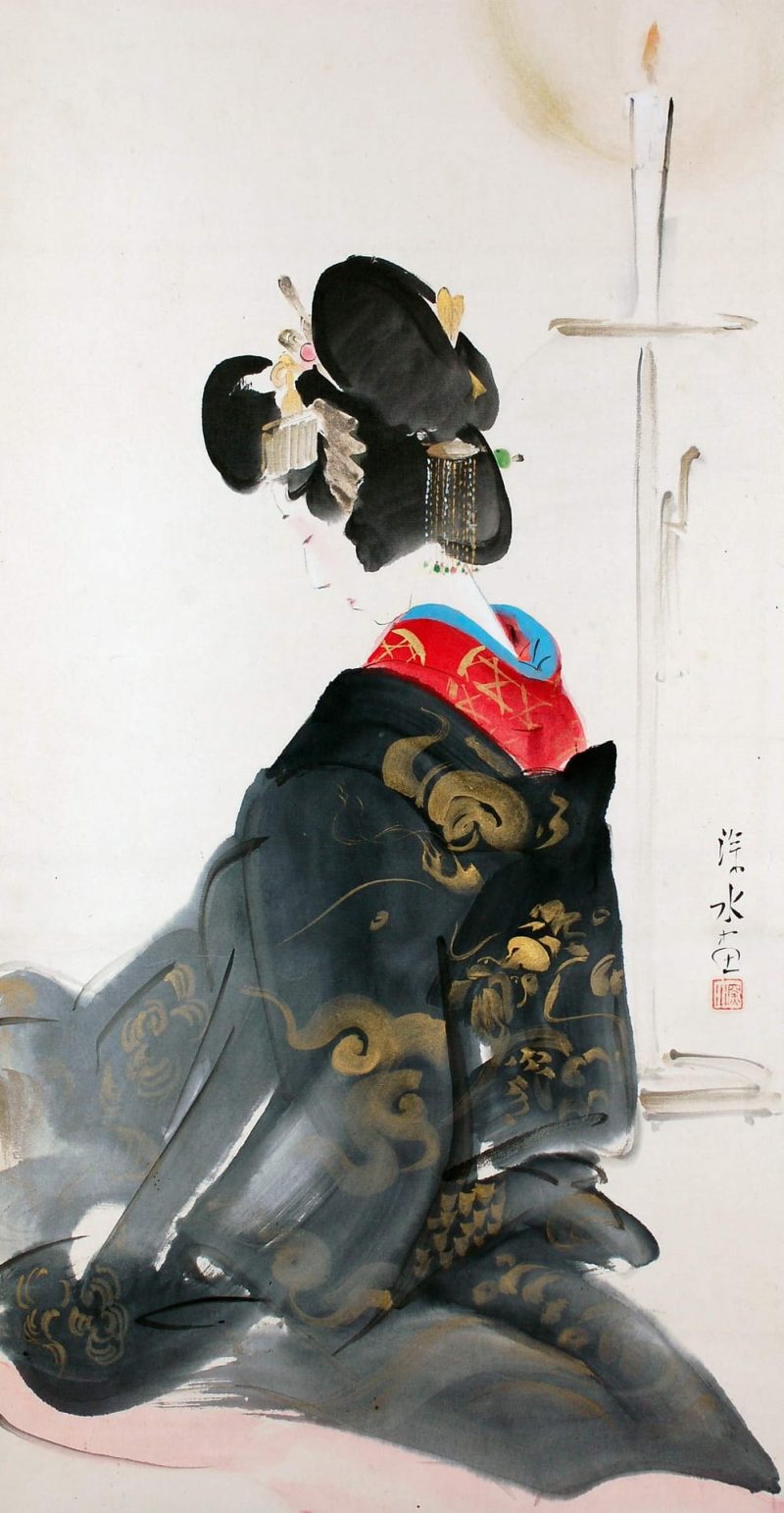 伊东深水 #115