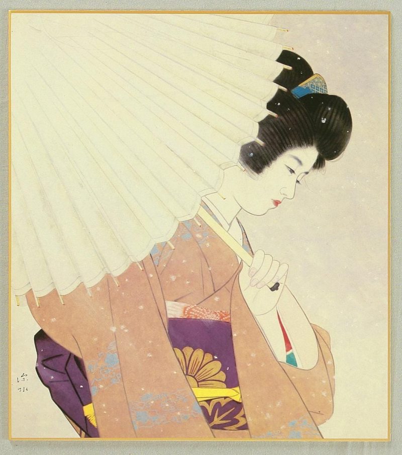 伊东深水 #117