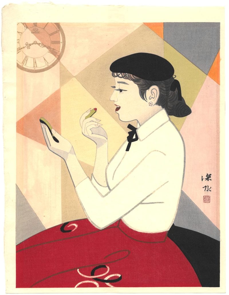 伊东深水 #119