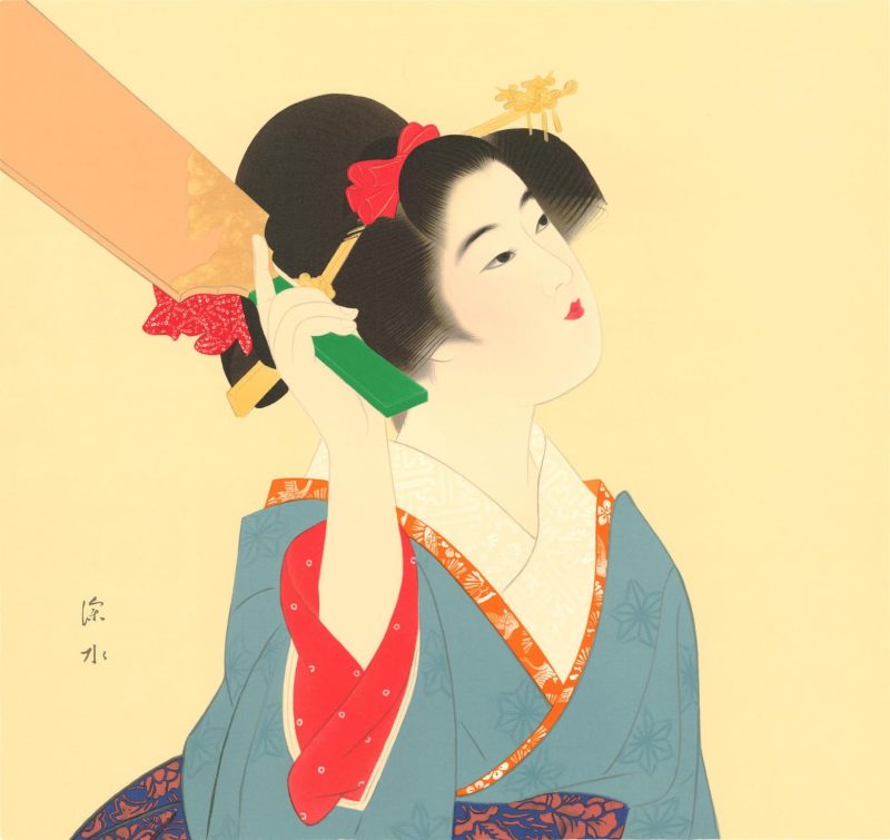 伊东深水 #123