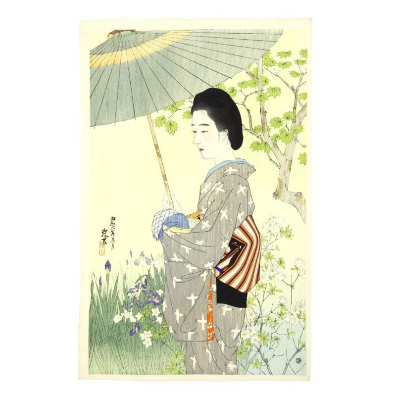 伊东深水 #127