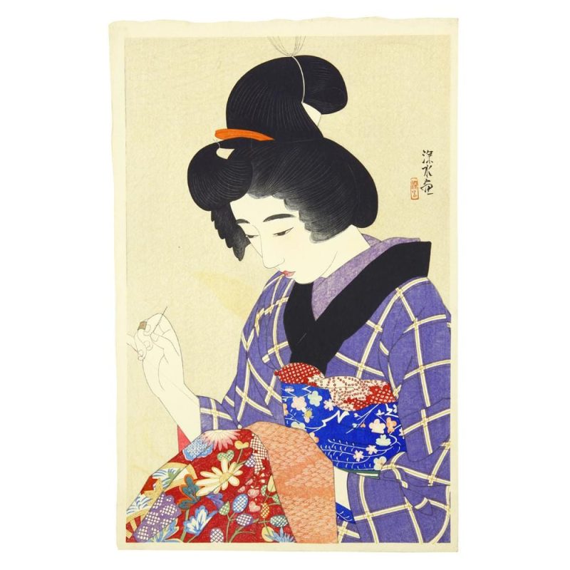 伊东深水 #129