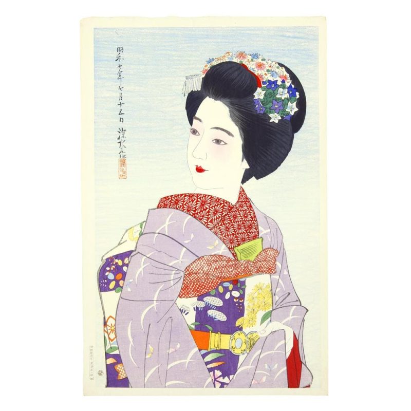 伊东深水 #132