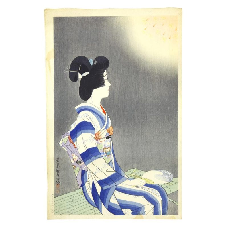伊东深水 #133