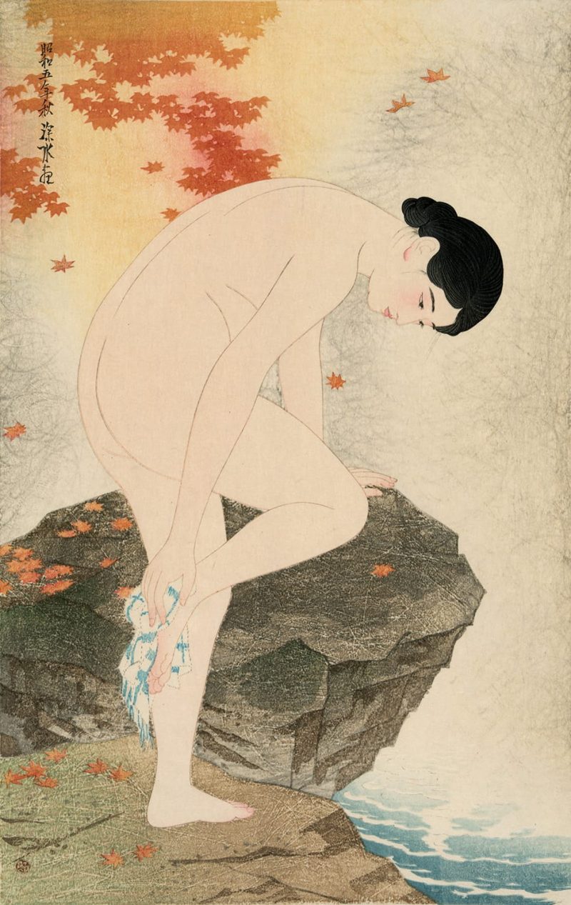 伊东深水 #142