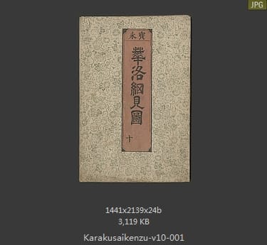 花落细见图