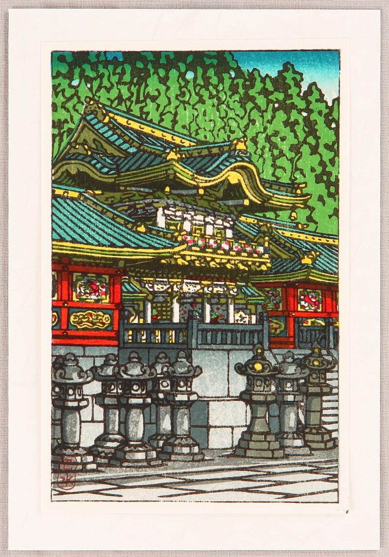 川瀬巴水 #131