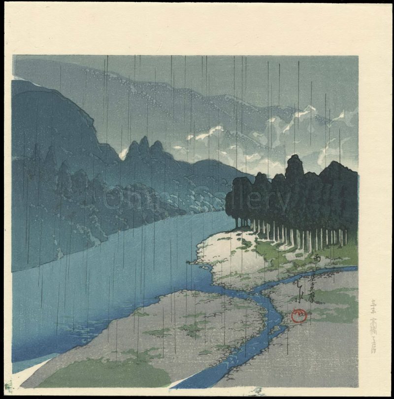 川瀬巴水 #141