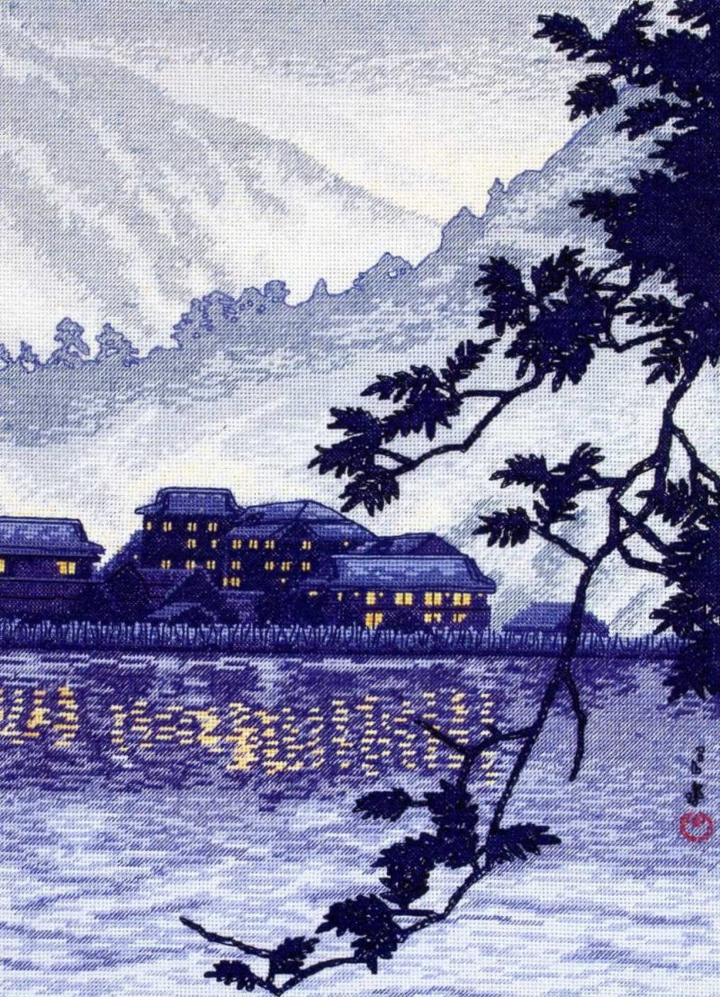 川瀬巴水 #144