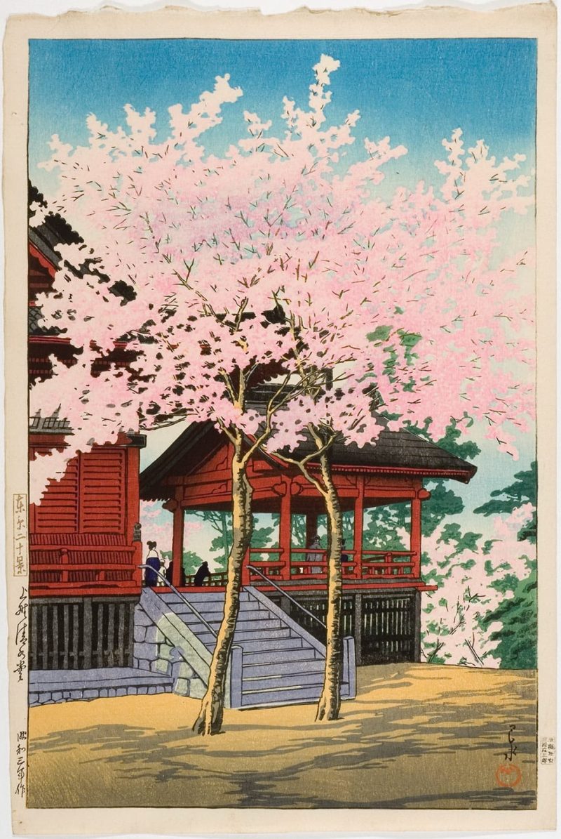 川瀬巴水 #148