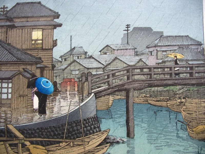 川瀬巴水 #157