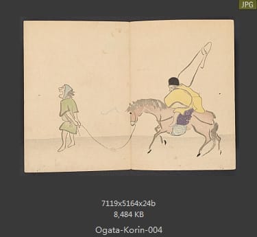 光琳画谱