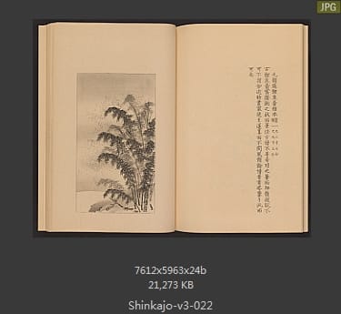 高田真三郎 心华帖