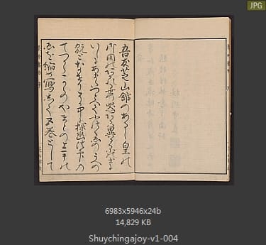 聚真画帖