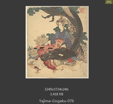 岳亭春信