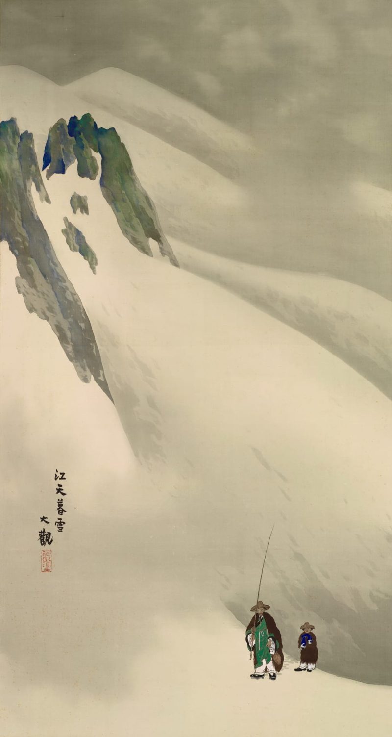 横山大观 #7