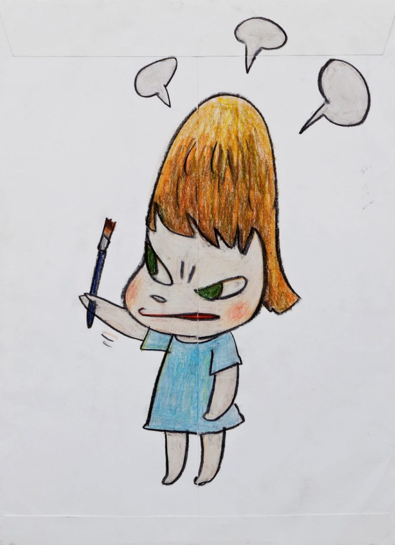 奈良美智 #113