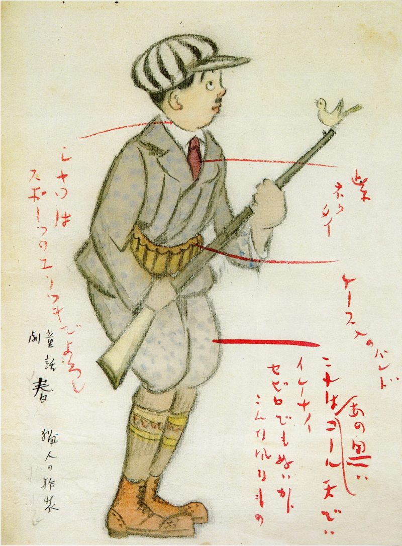 竹久梦二 #100