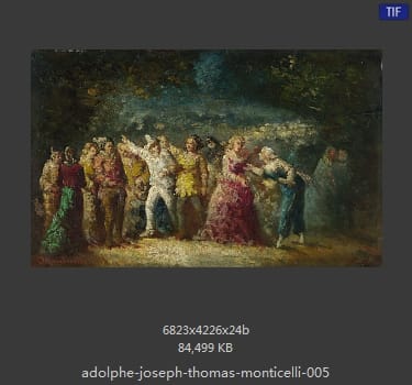 阿道夫-约瑟夫-托马斯·蒙蒂切利