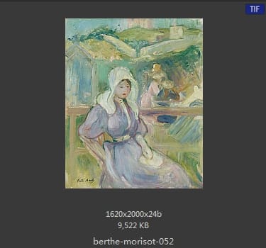 贝尔特·莫里索