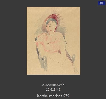 贝尔特·莫里索