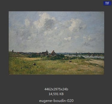 Eugene Boudin